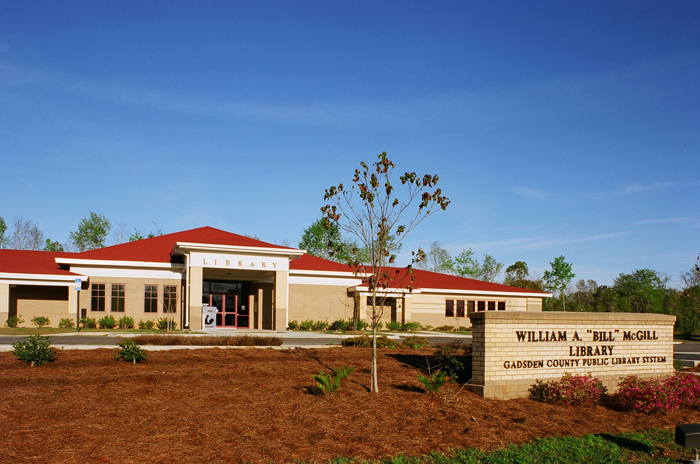 Library Gadsden Tallahassee Construction Management, Design, General Contracting | Cook ...
